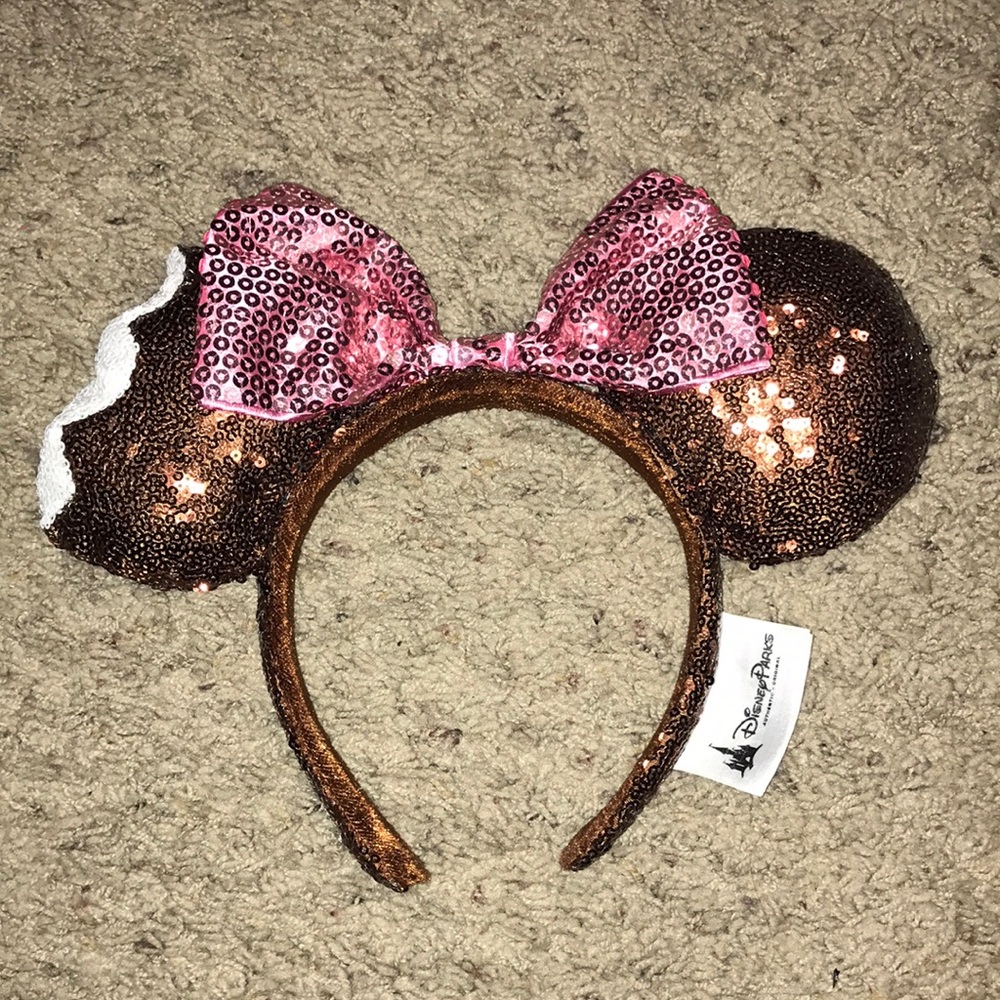 Minnie Mouse Snack Ears Ice Cream Bar